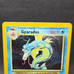 Pokemon TCG Gyarados 6/102 Base Set Holo Rare Spanish - Image 2