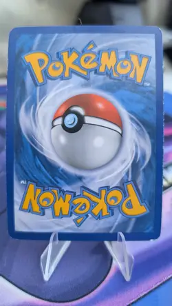 Pokemon TCG Arcanine Heartgold Soulsilver 1/123 Holo Rare LP - Image 2