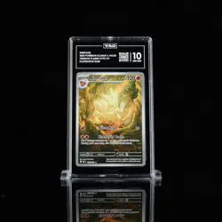 2023 POKEMON TCG OBSIDIAN FLAMES NINETALES IR #199 TAG 10 GEM MINT - Image 1