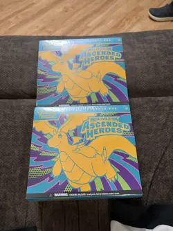 Pokemon Ascended Heroes ETB Elite Trainer Box NEW & SEALED **IN HAND** TWO - Image 1