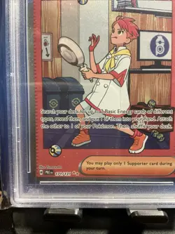 💎 POKEMON PRE EN-PRISMATIC EVOLUTIONS 171/131 CRISPIN SIR PSA 10 - Image 3