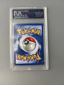 2000 POKEMON PROMO BLACK STAR #24 BIRTHDAY PIKACHU-HOLO PSA 9 STACKED SWIRLS 💫 - Image 2