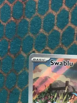 2023 Pokemon Scarlet & Violet Paradox Rift Swablu IR 213/182 - NM+ - Image 2