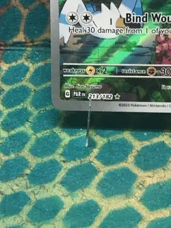 2023 Pokemon Scarlet & Violet Paradox Rift Swablu IR 213/182 - NM+ - Image 5