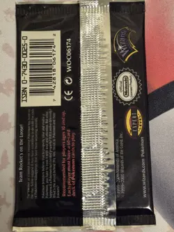 20.99 Heavy!U 1st Edition Team Rocket Booster Pack WoTC Pokemon 742818061742 - Image 5
