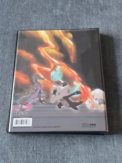 Ultra PRO Pokemon Scorching Summit Charizard 4-Pocket Portfolio Folder Binder - Image 2