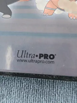 Ultra PRO Pokemon Scorching Summit Charizard 4-Pocket Portfolio Folder Binder - Image 3
