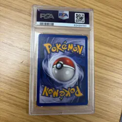 1999 POKEMON GERMAN 1ST ED #89 BELEBER PSA 10 - Image 2