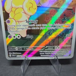 Pokemon TCG SV01 Scarlet & Violet Fidough 213/198 Illustration Rare Holo - Image 3