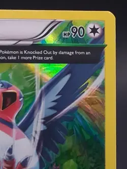 Pokemon TCG Swellow 72/108 XY Roaring Skies Reverse Holo Rare Ancient Trait LP - Image 2