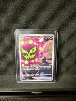 Pokemon TCG Cynthia's Spiritomb 244/217 Illustration Rare Ascended Heroes NM - Image 1