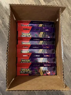 Pokemon Mega Battle Deck: Mega Gengar Ex / Single Deck or 6 Box Case ! - Image 1