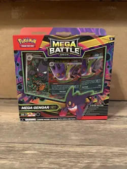 Pokemon Mega Battle Deck: Mega Gengar Ex / Single Deck or 6 Box Case ! - Image 3
