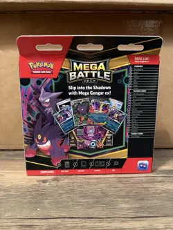 Pokemon Mega Battle Deck: Mega Gengar Ex / Single Deck or 6 Box Case ! - Image 4