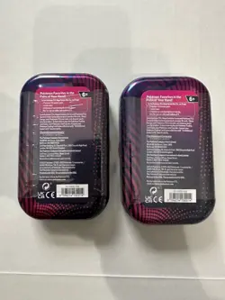 Pokemon TCG Mega Evolution Heroes Mini Tin Lot of 2 Sealed New & Shipped Free - Image 2