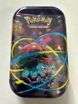Pokemon TCG Mega Evolution Heroes Mini Tin Lot of 2 Sealed New & Shipped Free - Image 3
