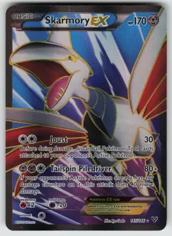 Skarmory EX (145 Full Art) Ultra Rare XY Base Set 145/146 Pokemon - Image 1