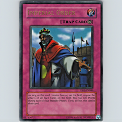 Yugioh Imperial Order DB1-EN086 Unlimited Ultra Rare Holo - VLP-NM💎 - Image 1