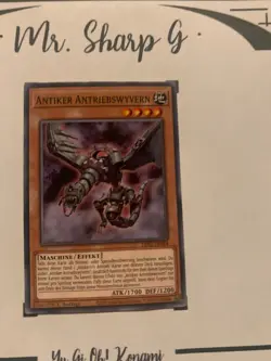 ANTIKER ANTRIEBSWYVERN - 1.AUFLAGE LDS1-DE084 DEUTSCH Yu-Gi-Oh! CARD COMMON TCG - Image 2