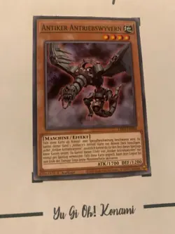 ANTIKER ANTRIEBSWYVERN - 1.AUFLAGE LDS1-DE084 DEUTSCH Yu-Gi-Oh! CARD COMMON TCG - Image 5