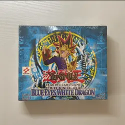 Yu-GI-Oh! - Sealed LOB Booster Box - Legend of Blue Eyes White Dragon - 2002 - Image 1