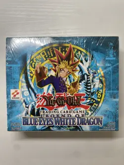 Yu-GI-Oh! - Sealed LOB Booster Box - Legend of Blue Eyes White Dragon - 2002 - Image 2