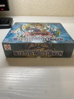 Yu-GI-Oh! - Sealed LOB Booster Box - Legend of Blue Eyes White Dragon - 2002 - Image 3