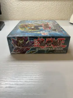 Yu-GI-Oh! - Sealed LOB Booster Box - Legend of Blue Eyes White Dragon - 2002 - Image 4
