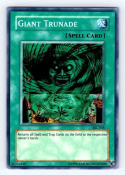 Yugioh Giant Trunade SRL-048 Super Rare - NM 💎 - Image 1