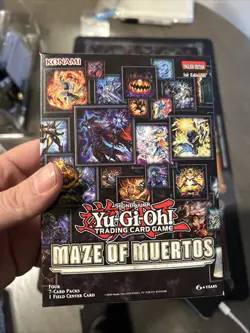 Yu Gi Oh Maze Of Muertos Mini Box - Image 1