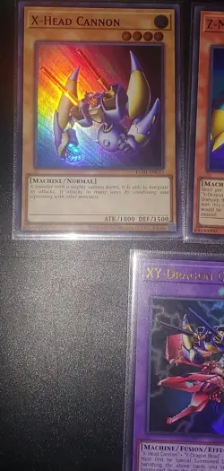 YU-GI-OH! KC01 XYZ Dragon Lot NM X-Head Cannon Japanese Art Kaiba 25th Briefcase - Image 3