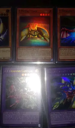 YU-GI-OH! KC01 XYZ Dragon Lot NM X-Head Cannon Japanese Art Kaiba 25th Briefcase - Image 4