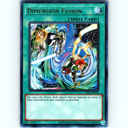Yugioh Dimension Fusion IOC-EN094 Unlimited Ultra Rare Holo - NM 💎 - Image 1