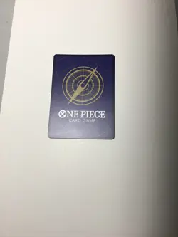 Monkey.D.Luffy 25th Anniversary Promo Alternate Art Foil P-001 One Piece Card - Image 2