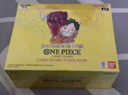 One Piece TCG 500 Years In The Future Booster Box OP-07 English Sealed - Image 1