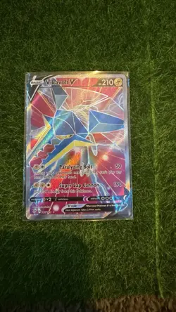 Pokemon Vikavolt V 180/189 Darkness Ablaze Ultra Rare Full Art 210 HP Holo - Image 1