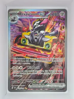 Pokemon TCG Revavroom ex 224/197 Obsidian Flames SIR Holo Full Art Near Mint - Image 1