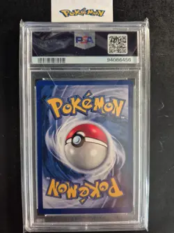 First Edition 1999 Pokemon Base Set 65/102 Staryu PSA NM 7 - Image 2