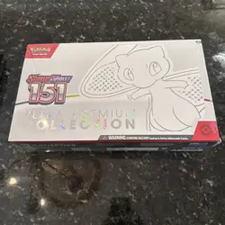 Pokemon TCG - SV151 Ultra Premium Collection Box - UPC Mew Factory Sealed - Image 1