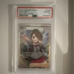 Pokemon Gloria TG26/30 Brilliant Stars Trainer Gallery Ultra Rare Holo PSA 10 - Image 1