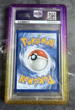 Pokemon Blastoise EX Scarlet and Violet 151 PSA 9 Special Illustration Rare - Image 2