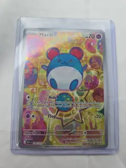 Pokemon TCG Marill Ascended Heroes 232/217 Near Mint Illustration Rare English - Image 1