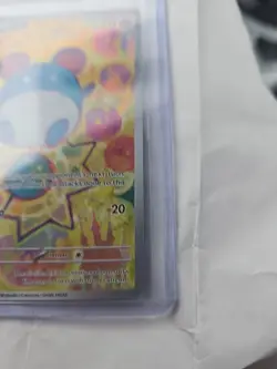 Pokemon TCG Marill Ascended Heroes 232/217 Near Mint Illustration Rare English - Image 5