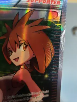 Brigette (Full Art) 161/162 Breakthrough Holo Supporter Pokemon - Image 3