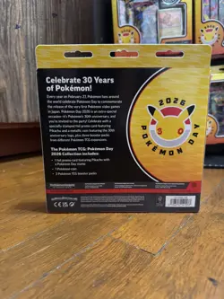 Pokemon TCG: Pokemon Day 2026 Collection New Sealed - Image 2