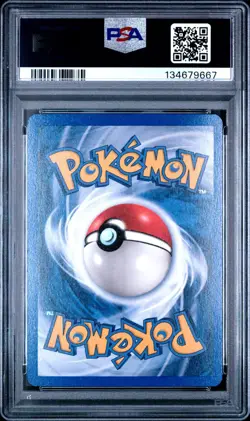 2003 Pokemon EX TV Reporter Dragon Reverse Foil #88 PSA 9 Mint - Image 2