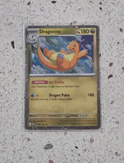 Dragonite 149/165 Cosmos Holo 151 Sam's Club Exclusive Promo Pokemon - Image 1