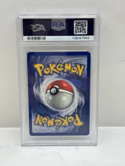 Gastly 1999 Pokemon 1st Edition #50 PSA 4 - Image 2