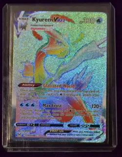 KYUREM VMAX 197/196 LOST ORIGIN POKEMON (RAINBOW SECRET, NM) - Image 1
