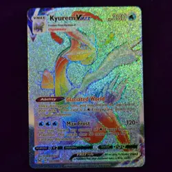 KYUREM VMAX 197/196 LOST ORIGIN POKEMON (RAINBOW SECRET, NM) - Image 2
